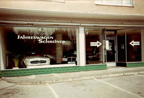 Autohaus Schreiner - historische Fotos